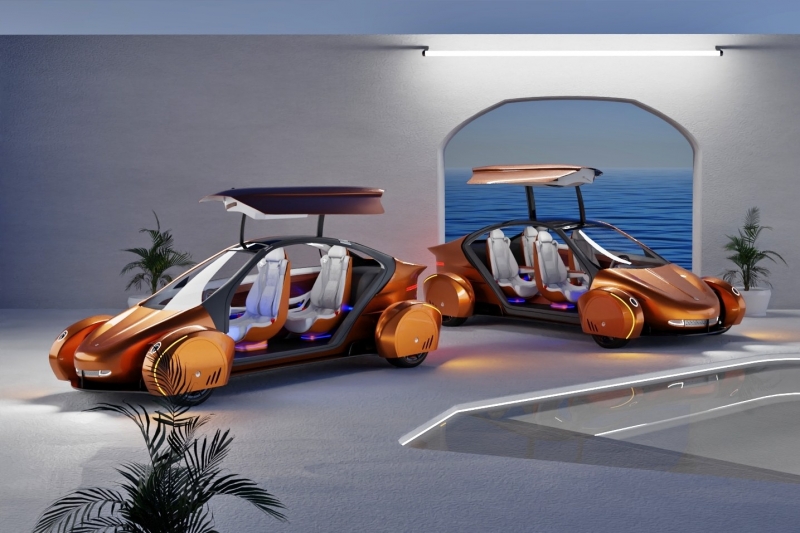 Британский лифтбек Soventem: нестандартная компоновка и сомнительная социализация