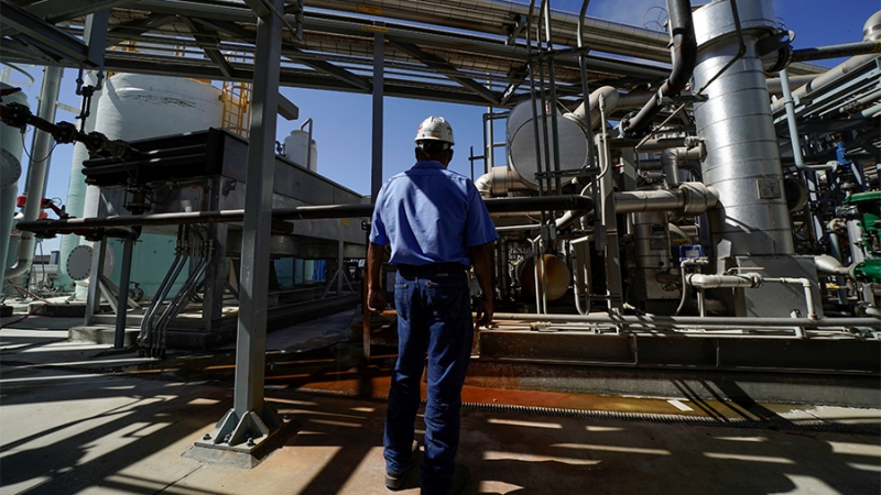 Цена на газ в Европе превысила $810 за 1 тыс. куб. м