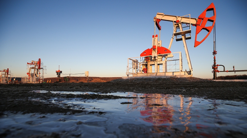 Цена нефти Brent на ICE поднялась выше $78 за баррель