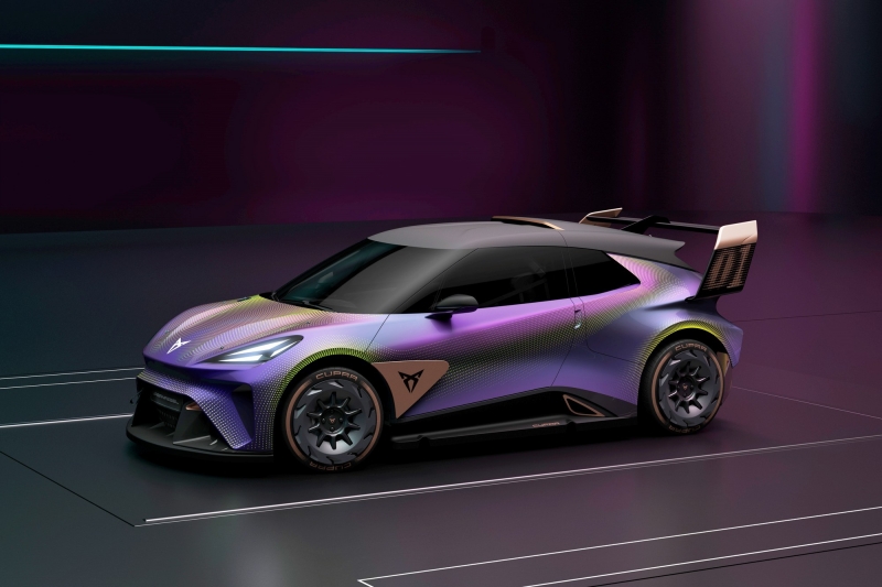 Cupra UrbanRebel: брутальный концепт превратится в дешёвые «электрички» концерна VW