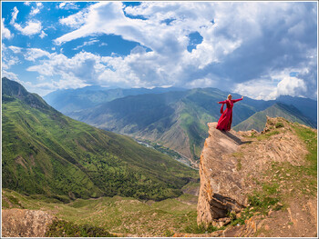 Дагестан по итогам года примет миллион туристов