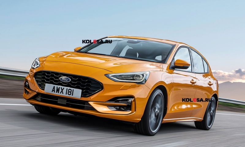 До презентации обновлённого Ford Focus осталось несколько месяцев: новое фото