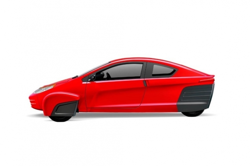 Elio-E: американский трицикл-долгострой перешёл на электричество