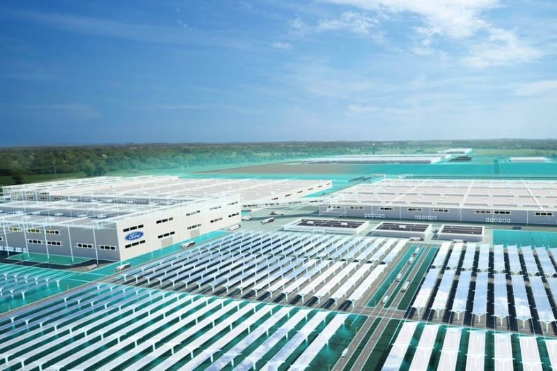 Ford планирует потратить миллиарды долларов на производство электромобилей