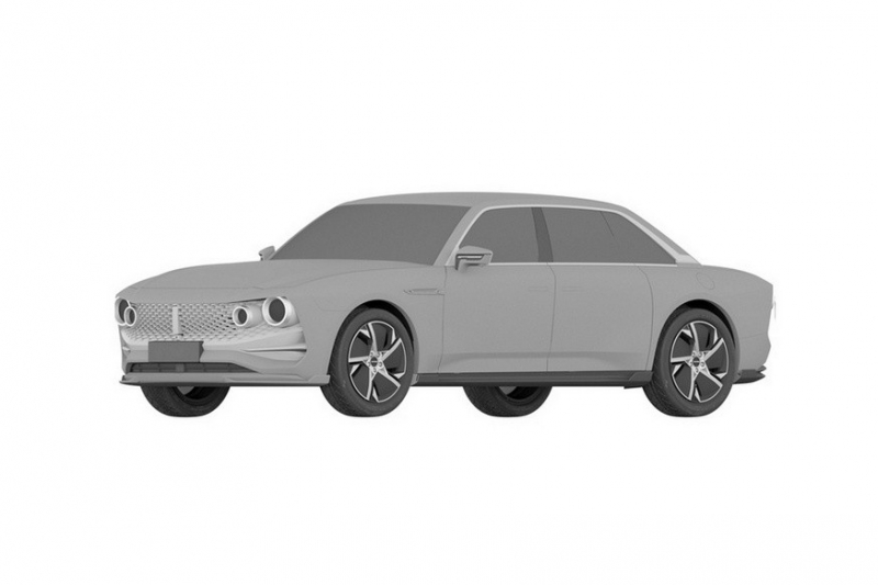 Great Wall вернется к седанам: бренд Wey готовит модель в стиле Nissan Skyline из прошлого