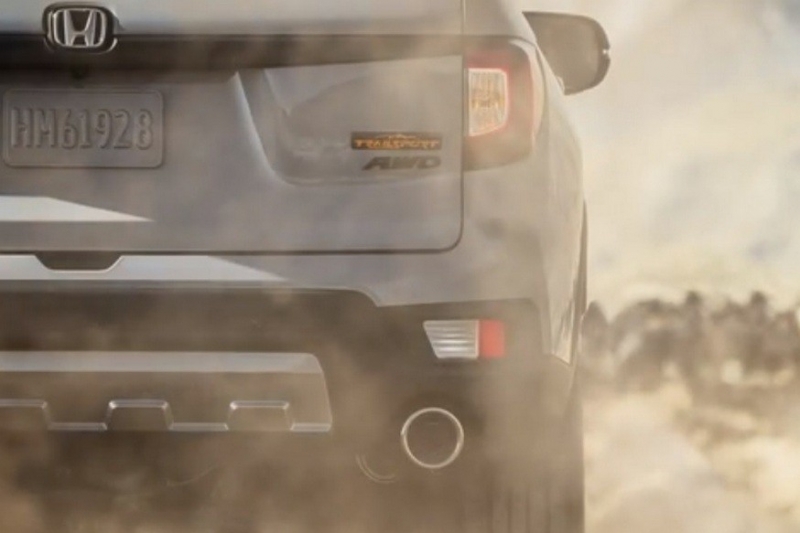 Honda создала «внедорожный» суббренд TrailSport: первенцем может стать обновлённый Passport