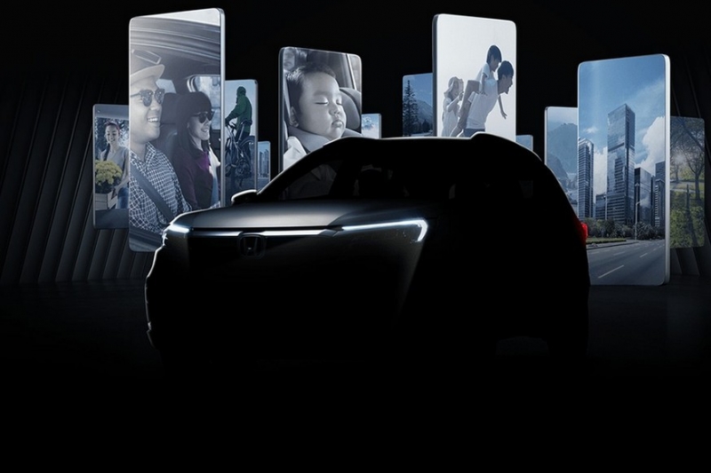 Honda засветила новый трёхрядный кроссовер. Премьера уже скоро