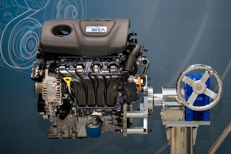 Hyundai запустила в Санкт-Петербурге моторный завод с большим запасом мощности