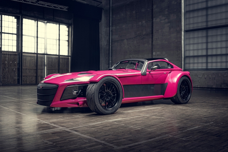 Конец всех ограничений: Donkervoort прощается со моделью D8 GTO спецсерией Individual