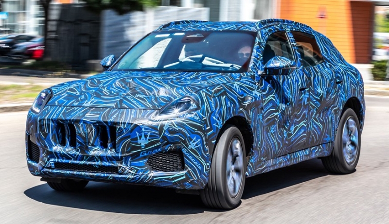 Конкурент Porsche Macan: Maserati покажет Grecale до зимы