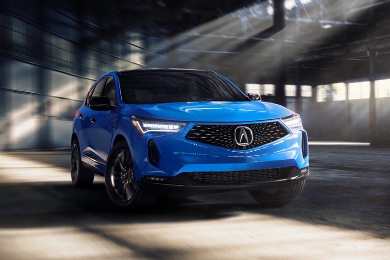 Кроссовер Acura RDX обновился в стиле старшего MDX и стал тише