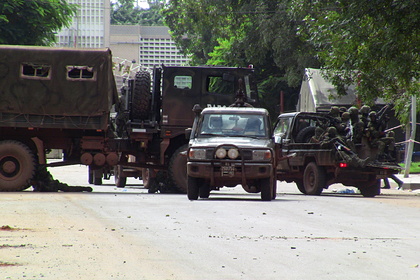 Мятежники ввели комендантский час в Гвинее