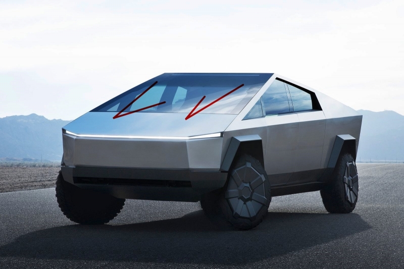 Муху лучом бей: Tesla запатентовала лазерные дворники