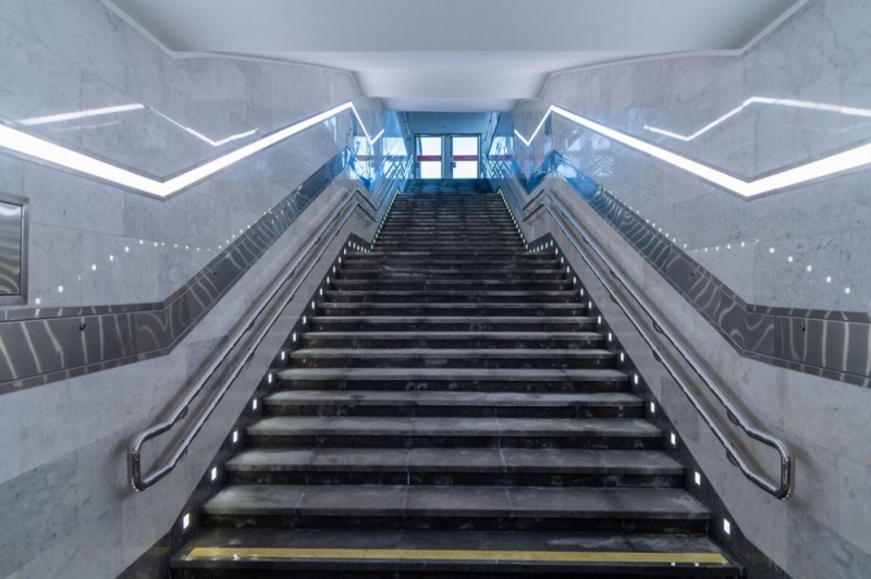 На Каланчёвском путепроводе завершили сборку самой крупной конструкции