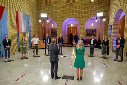 На выборах в Норвегии победили социалисты