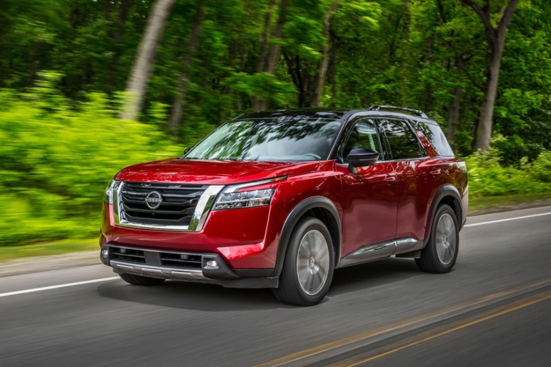 Nissan Pathfinder для России: каким будет адаптированный вариант?