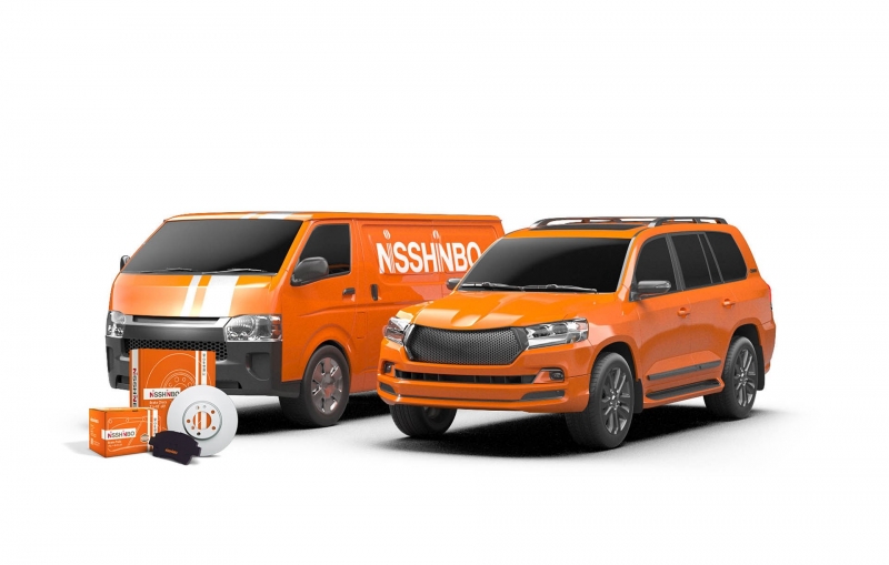 Nisshinbo представил тормозные колодки Strong Ceramic для внедорожников и LCV