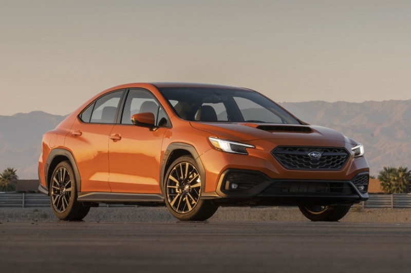Новый «горячий» седан: Subaru рассекретил WRX следующего поколения