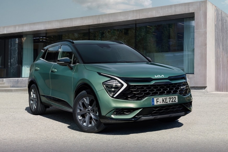Новый Kia Sportage для Европы отличился от глобального кроссовера не только размерами