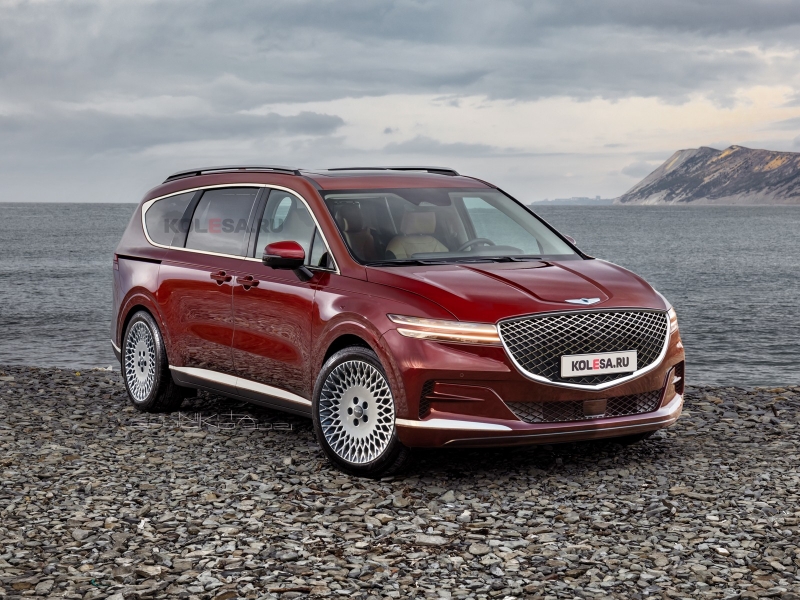 Новый минивэн Genesis: каким он может быть