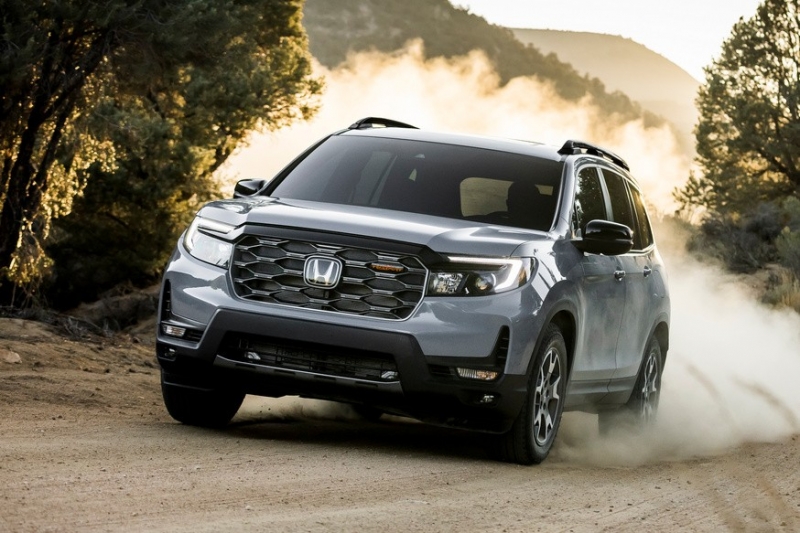 Обновлённый Honda Passport представлен во «внедорожной» версии TrailSport: пока только декор