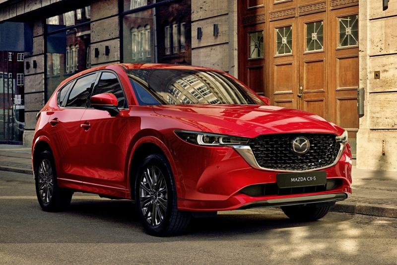 Обновлённый Mazda CX-5: больше комфорта и попытка обойти Subaru на полном приводе