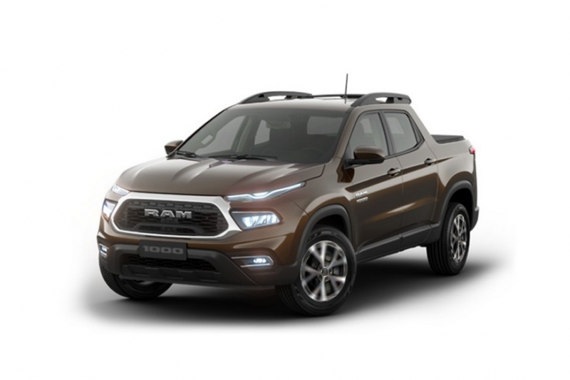 Пикапу Ram 1000 после рестайлинга достались не все обновки от исходного Fiat Toro