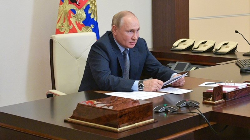 Путин высказался о тратах резервов России