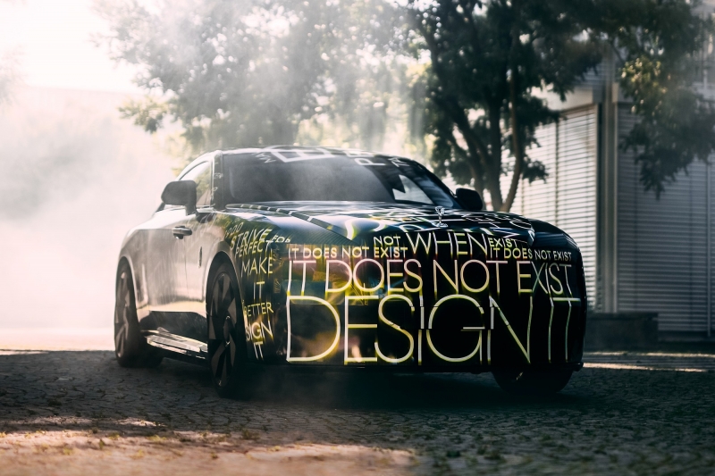 Rolls-Royce анонсировал электрический Spectre и полный отказ от ДВС к концу десятилетия