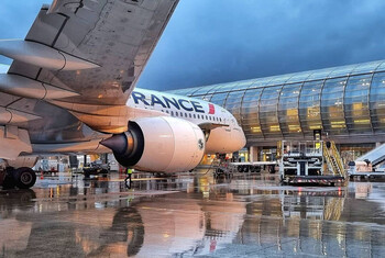 Самолёт Air France вернулся в аэропорт из-за возгорания в салоне