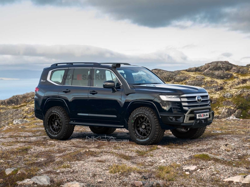 Семейный проходимец: Toyota Land Cruiser 300 во внедорожном тюнинге