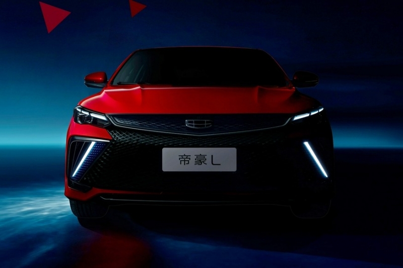 Сменивший имидж и имя седан Geely Emgrand GL показался на официальных фото