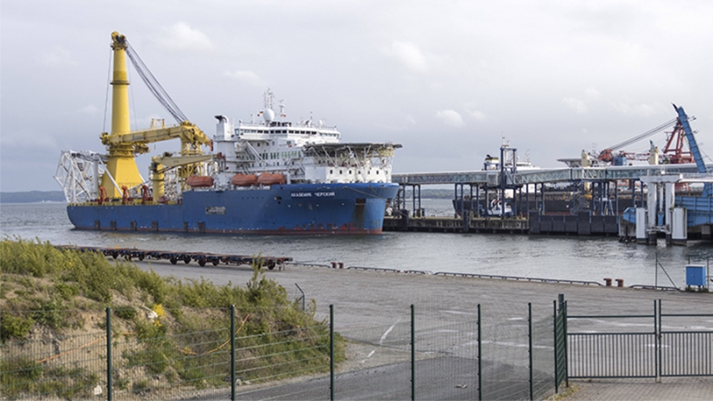 Строительство газопровода «Северный поток – 2» полностью завершено