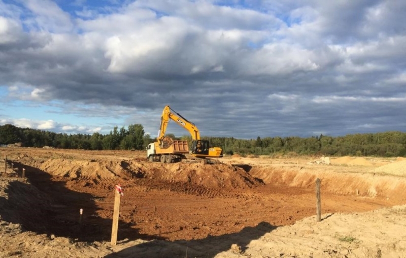 Строительство школы на 825 мест началось в Истре