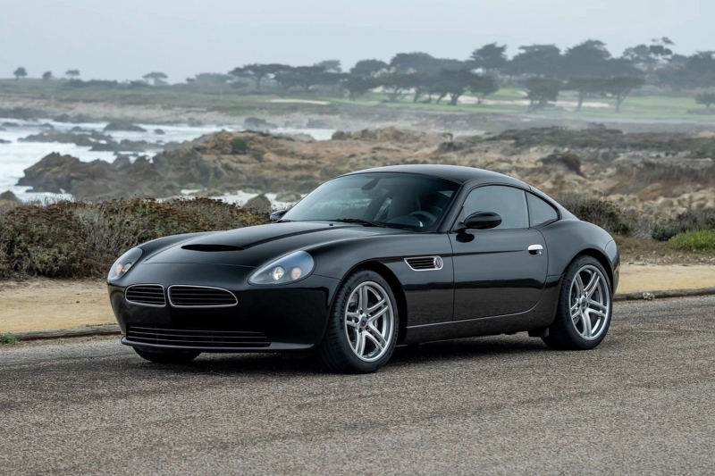 SVE Oletha: купе с углепластиковым кузовом по мотивам родстера BMW Z8