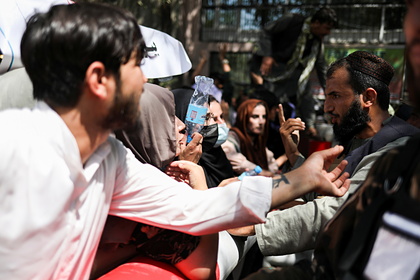 Талибы заявили о финансировании протестов в Афганистане из-за рубежа