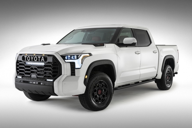 Toyota готовится к премьере новой Tundra, которая может получить «начинку» от Land Cruiser 300