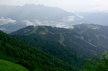 Турист из Москвы сорвался с горы в Сочи