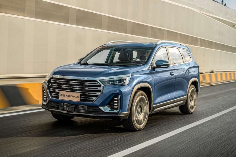 У суббренда Chery появился ещё один большой SUV, и он дешевле Креты