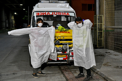 В Индии мальчик умер из-за вспышки опасного вируса