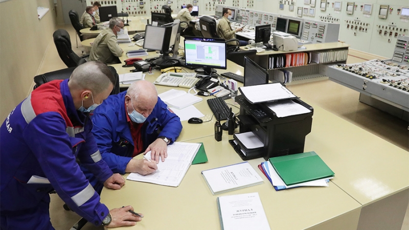 В России до 2035 года введут в строй 15 новых атомных энергоблоков