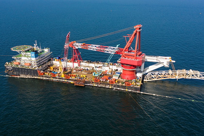 В США рассказали об уловке России с «Северным потоком-2»