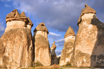 В Турции запустят люксовый туристический поезд в Каппадокию 