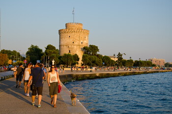 Власти Греции могут ввести локдаун в Салониках в ближайшее время
