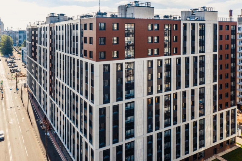 Введен в эксплуатацию первый корпус жилого комплекса Terra