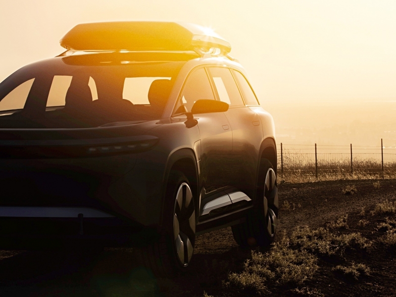 7-местный кроссовер Lucid Gravity поборется с Tesla Model X и Mercedes-Benz EQS SUV