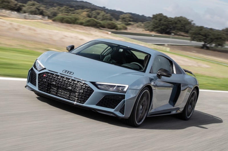 Audi готовит преемника R8: спорткар может получить электрическую «начинку»