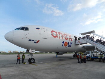 AZUR air открыла рейсы из Хабаровска в Дубай