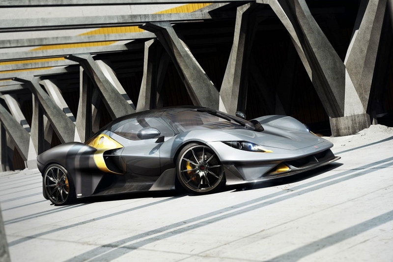 Bermat GT: итальянский конкурент Lotus и Alpine дебютировал в двух версиях