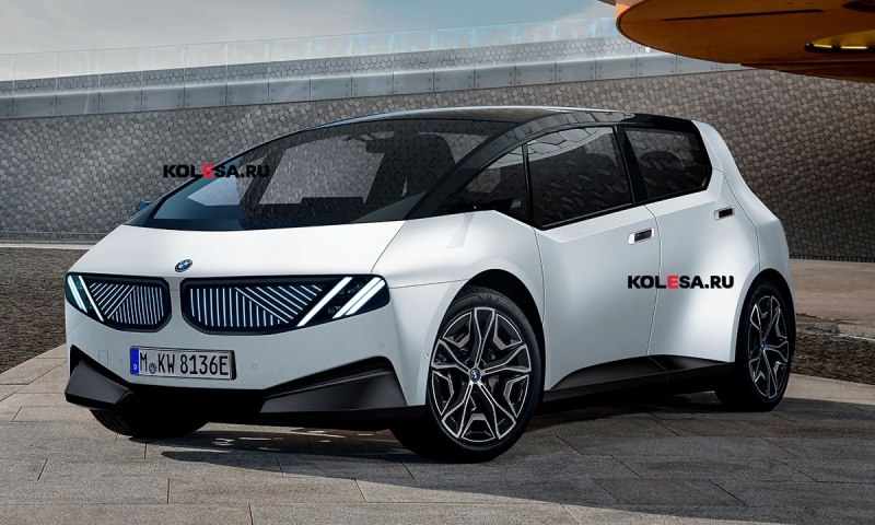 BMW готовит преемника своего «зелёного» компакта i3: первое изображение